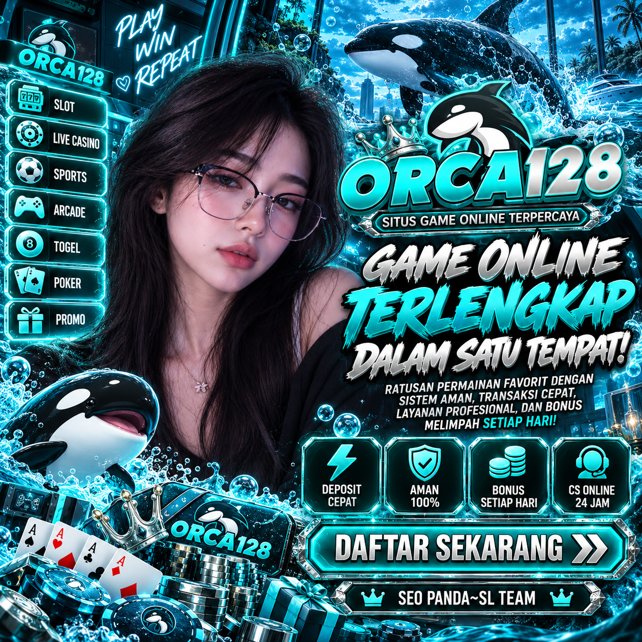 ORCA128 Banner